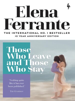 cover image of Those Who Leave and Those Who Stay